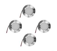 pour spot LED Encastrable 12V 3W Dimmable Aluminium 4pcs pour