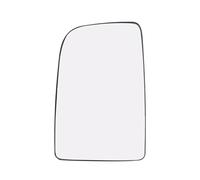pour Sprinter 2006-2018 - Vitre de rétroviseur latéral supérieure Convexe Gauche Blanche caméra de Marche arrière