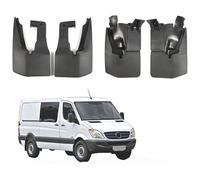 pour Sprinter W906 pour Crafter 2006-2017 Garde-Boue Avant Arrière Protection Complète Accessoires Voiture Bavettes Anti-éclaboussures 4 Pièces Garde-Boue Avant Et Arrière