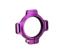 Pour SRAM pour DUB Manivelle Preloader Ajusteur 28,99 mm pour plateau de vélo, outil d'espacement en alliage d'aluminium avec rondelle, convient pour XX1 X01 pour pédaliers Eagle et Race Face, noir