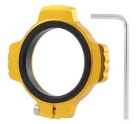 Pour SRAM pour entretoise de manivelle DUB avec options d'épaisseur constante de 7,4 mm ou 11,7 mm pour un dégagement de l'interface de manivelle réglable (A-Or)