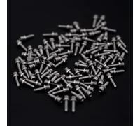 Pour SRAM pour purgeur de frein hydraulique StealthAMajig avec aiguille en acier inoxydable, adaptateurs de port d'huile et joint torique scellé (C)