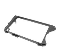 pour SSANG Yong pour Actyon pour Kyron Roue Gauche Double Din Stéréo Autoradio Fascia CD Plaque Panneau Garniture Double 2 Din Cadre Kit GFVFGNLNNA