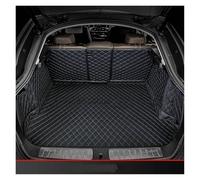 pour SsangYong pour ActYon 2006-2013 Tapis Coffre À Couverture Complète Protection Voiture Doublure Chargement Intérieurs Tapis De Coffre Arrière(Black-Blue)