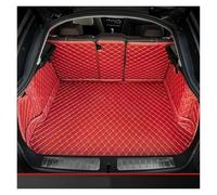 pour SsangYong pour ActYon 2006-2013 Tapis Coffre À Couverture Complète Protection Voiture Doublure Chargement Intérieurs Tapis De Coffre Arrière(Rouge)