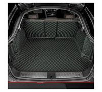 pour SsangYong pour ActYon 2006-2013 Tapis Coffre À Couverture Complète Protection Voiture Doublure Chargement Intérieurs Tapis De Coffre Arrière(Black-Green)