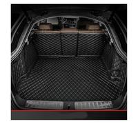 pour SsangYong pour ActYon 2006-2013 Tapis Coffre À Couverture Complète Protection Voiture Doublure Chargement Intérieurs Tapis De Coffre Arrière(Black-Black)