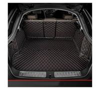 pour SsangYong pour ActYon 2006-2013 Tapis Coffre À Couverture Complète Protection Voiture Doublure Chargement Intérieurs Tapis De Coffre Arrière(Black-Red)