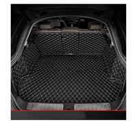 pour SsangYong pour ActYon 2006-2013 Tapis Coffre À Couverture Complète Protection Voiture Doublure Chargement Intérieurs Tapis De Coffre Arrière(Black-Beige)