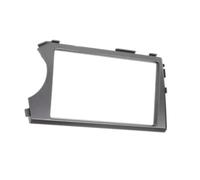 Pour SSANGYONG Pour Actyon Pour Kyron 2Din Audio Fascia Radio GPS DVD Stéréo CD Panneau Tableau De Bord Kit D’outils Habillage Cadre Panneau D'autoradio(Left drive,173X98mm)