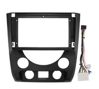 pour SsangYong pour Rexton 2013 2014 2015 2016 Façade D'autoradio Android avec Support De Tableau De Bord KLAUER(Full Set)