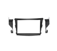 pour SsangYong pour Tivoli pour Tivolan 2015-2019 2Din 9 Pouce Radio Facia DVD GPS Mp5 Panneau Cadre Tableau De Bord Montage Kit Cadre de façade Radio(Noir)