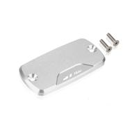 Pour ST1100 Pour ST 1100 1991-2003 2002 2001 Accessoires De Moto Couvercle Réservoir Liquide Maître-cylindre D'embrayage Frein Avant Bouchon Frein(Silver)
