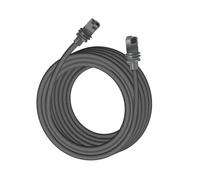 Pour Starlink Gen 3 câble 49ft 15m 1200Mbps IP68 câble d'extension étanche satellite Gen 3 Remplace le câble V3 pour Starlink Rectangular Satellite Gen 3 (Nickel Shell Gold Plated1)