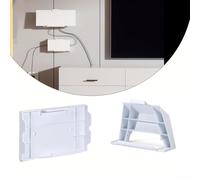 pour Starlink Gen 3 Support mural, routeur pour Starlink Standard V3 2 en 1 et kit de montage mural pour Starlink Gen 3, pour lave-vaisselle standard Gen 3, ABS (C)