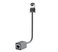 pour Starlink Gen3 V3 Câble de Remplacement Adaptateur Convertisseur pour Satellite rectangulaire Etanche à l'eau Câble Adaptateur Ethernet RJ45 Adaptateurs Connecteur Femelle (pour RJ45-Router Lato)