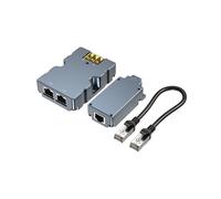 Pour Starlink Kit Combiné D'Adaptateur Plat Vers RJ45 à Injecteur PoE Gigabit Haute Performance 320 W DC48 V pour Starlink Flat