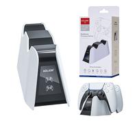 Pour Station De Chargement De Contrôleur Sans Fil Ps5 Pour Chargeur Dualsense Station De Chargement Double Pour Playstation 5 Gamepad, Base De Chargement Ps5
