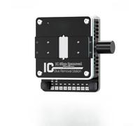 Pour station de dessoudage de puce Mini IC avec bouton de chauffage et réglage de la température de 160 °C à 250 °C pour un retrait sûr des compnts