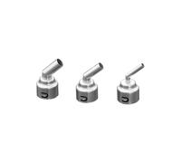 Pour Station de Soudage à Air Chaud SUGON 8650/ 8630/8610DX-PRO, Buse Incurvée à 45 Degrés, Buse Thermique à Angle Coudé de 5 Mm/8 Mm/10 mm