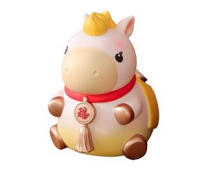 pour, Statue en Forme de Cheval, Stockage d'espèces | Pot décoratif pour Argent Qui Encourage Les habitudes d'épargne, Amusant à Collectionner, adapté aux garçons et aux Filles, va