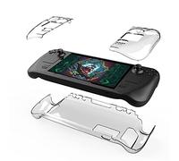 Pour Steam deck Protective case, Crystal Clear Cover hard case, PC Protective kits, game console Shell
