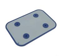 pour Steel Core Iron Rest Stand Blue Non-Slip pour surface pour