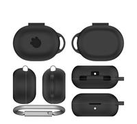 pour SteelSeries Arctis GameBuds Étui de Protection en Silicone pour Casque Bluetooth Anti-poussière, résistant aux Chocs et aux Rayures Noir