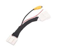 pour Stepway pour Vivaro pour Dacia pour Sanro pour Dokker Câble Adaptateur Caméra Recul Vue Arrière Navigation Automobile 24 Broches Voiture Vue Arrière Caméra