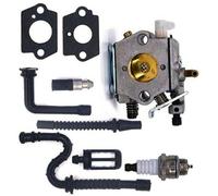 Pour Stihl 024 026 MS240 MS260 024AV 024S Pour Walbro WT-194 WT-194-1 Joint De Tronçonneuse Kit Filtre À Carburant À Air Débroussailleuse Carburateur YTdhfDGJ