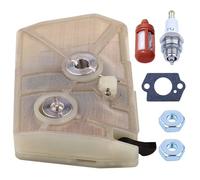 pour Stihl 028 Kit d’entretien du filtre à air de tronçonneuse pour 028AV Super WB Wood Boss 028Q 028W Modèles 11181201610 11181201