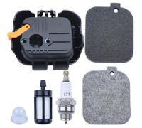 pour Stihl BG85 BR45 SH55 SH85 BG45 Souffleur de feuilles Boîtier de filtre à air et kit de mise au pointage ensemble complet de bo