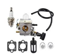 Pour Stihl BG86 SH56 SH56C SH86 SH86C Pour ZAMA C1M-S261B Souffleur De Feuilles Carburateur Carb Joints Filtre À Carburant YTdhfDGJ