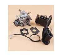 Pour STIHL BR600 BR550 BR500 Pour Zama C1Q-S183 Feuille Sac À Dos Ventilateur Bobine D'allumage Module Carburateur Carb Kit HETEVSCCK