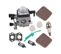 Pour STIHL C1Q-S97 C1Q-S186 FS46 FS55 KM55 FS45 FS45C FS46C FS55C FS55R FS55RC HS45 FS38 Désherbeur Carburateur Filtres À Carburant MENSUNUBNM