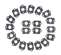 pour Stihl Craftsman Poulan pour Echo Weedeater Zama pour Walbro Carb 20Pcs/Set Carburetor Rebuild Kit Grass Cutter Washer Accessoires Moto