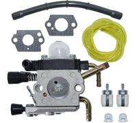 Pour STIHL HS81 HS81R HS81RC HS81T HS86 HS86R HS86T TRIMMER, KIT CARBURETOR, REPLACE POUR ZAMA C1Q-S225, 4237 120 0606