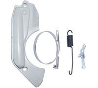 Pour STIHL MS180 MS170 018 017 pour la pièce de tronçonneuse, kit de couverture de frein à chaîne, 1130 021 1100, 1123 160 5400