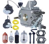 Pour STIHL MS192 MS192T MS192TC pour la tronçonneuse, kit de carburateur, 1137 120 0651, remplacer le zama pour C1Q-S258