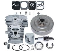 Pour STIHL ms211 ms211c kit de cylindre de tambour et de piston en carbone scie à chaîne 40mm alésage