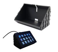 pour Stream Deck clavier Base du support d'affichage Exposition pour Stream Deck clavier de la console de jeu portable