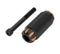 Pour Street Pour Glide Pour FLHX Pour FLHXS 2006 2007 2008 2009 2010 2011 2012 2013 2014 2015 2016-2023 Embout Levier Vitesse Repose Pieds Footpeg