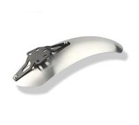 pour Street Twin 900 pour Speed Twin 900 pour Street Scrambler 900 Extension De Garde-Boue De Roue Avant Haute Position Splash Boue Garde(Silver)