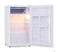 Pour studio et bureau fraîcheur silencieuse frigo table top 98L avec compartiment congélateur thermostat 5 positions LED