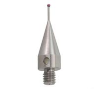 pour stylet CMM Bille 1mm Longueur 20mm Acier pour stylet | Filetage standard, bille 1mm , tige acier , longueur 20mm, pour idéal CMM