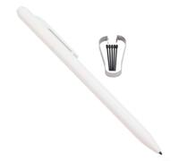 pour stylet Tactile ABS Léger avec Pointes Interchangeables(White) | 4096 niveaux pression, rejet paume avancé, précision dessin, idéal art numérique, compatible écrans tactiles
