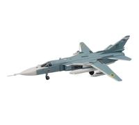 pour SU-24M SU24 Fighter Ukrainien Air Force Die Cast Static Aircraft Model Collection 1 72 Ensemble de Jeu de Passe-Temps Miniature
