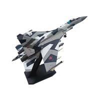 pour SU-35Super Fighter Moulé sous Pression 1:100 Modèle d'avion en Alliage Décoration Classique Collection De Loisirs pour Les Passionnés D'Aviation