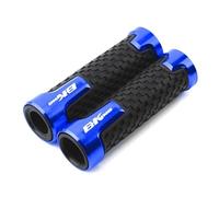 Pour SU&ZUKI B-KING Bking 2017 2018 2019 2020 Accessoires De Mo&to 7/8'' 22MM CNC Poignées Guidon Poignée Or Rouge(Blue)