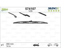 Pour Subaru Forester Lame D'Essuie-Glace 71-75 (574107) OEM Valeo
